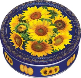 Печенье Monte Christo Русские узоры 400г ж/б