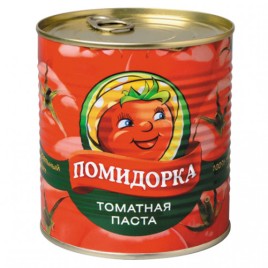 Томатная паста Помидорка 770 г