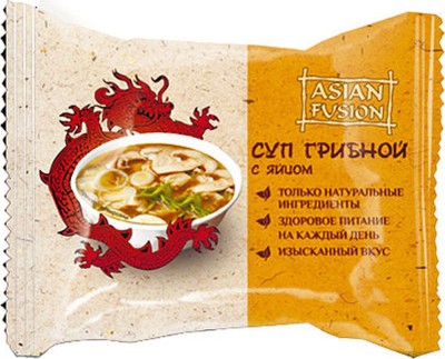 Суп грибной с яйцом  ASIANFUSIAN 12гр