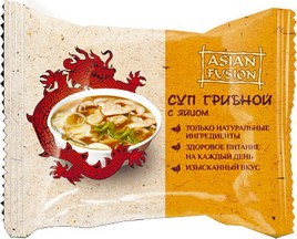 Суп грибной с яйцом  ASIANFUSIAN 12гр