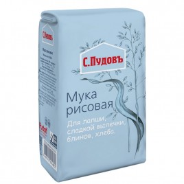 Мука "С.Пудовъ" рисовая 500 гр