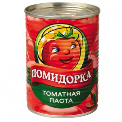 Томатная паста Помидорка 380 г ж/б