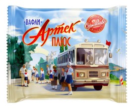 Вафли Артек 225 гр.Сормовская КФ
