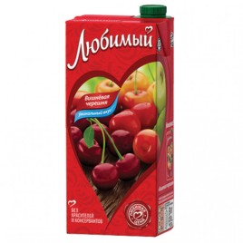 Нектар Любимый  Яблоко, вишня,черешня 0,95л