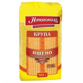 Националь Пшено шлифованное 900г
