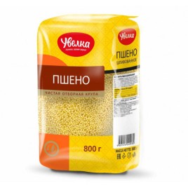 Увелка Пшено шлифованное 800г