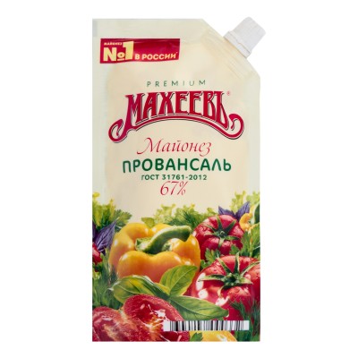 Майонез Махеевъ провансаль 200мл. дуо/доз.