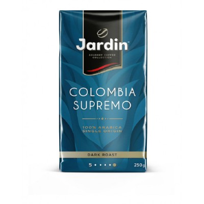 Кофе Жардин Colombia Supremo молотый 250г