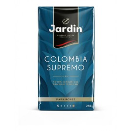 Кофе Жардин Colombia Supremo молотый 250г