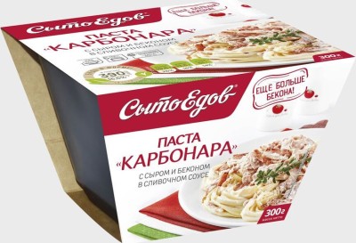 СытоЕдов Паста Карбонара зам.300г