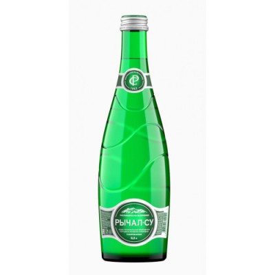 Вода мин.леч-стол. Рычал-Су газ 0,5л ст/б