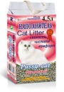 Наполнитель ПусиКет древесный (красный) 4,5л