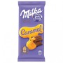 Милка Шоколад 100г карамель