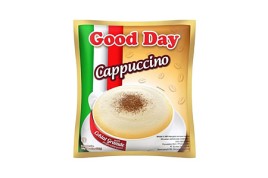 Капучино 3в1 "GOOD DAY" с шок. крошкой 25г