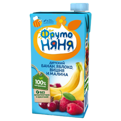 Нектар Фруто Няня смесь фруктов 0,5л