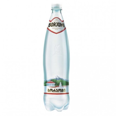 Вода минеральная Боржоми 0,75л.газ.пэт