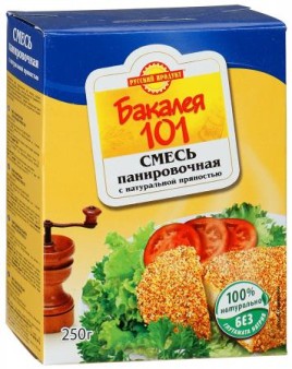Русский продукт Панировочная смесь 250гр