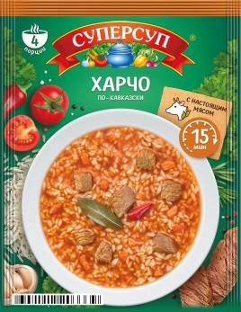 Русский продукт СуперСуп Харчо по-кавказски 70гр