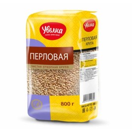 Увелка Крупа Перловая 800г