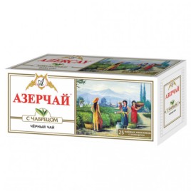 Чай Азерчай с Чабрецом 25пак*2г