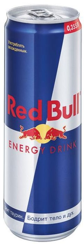 Энергетик б/а Ред Булл 0,355л