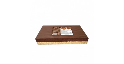 Вафельные коржи для торта 140гр. (двухцветные) Тореро