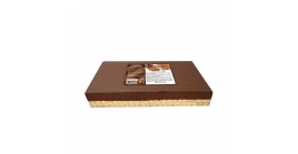 Вафельные коржи для торта 140гр. (двухцветные) Тореро