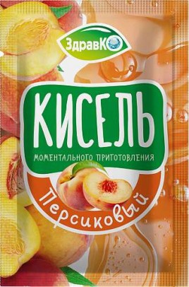 Кисель "Здравко" персиковый  25гр