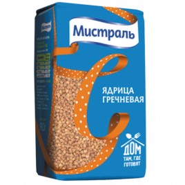 Мистраль Крупа гречневая 900 г