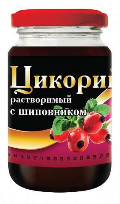 Цикорий раст. с шиповником  Еремеево 200гр