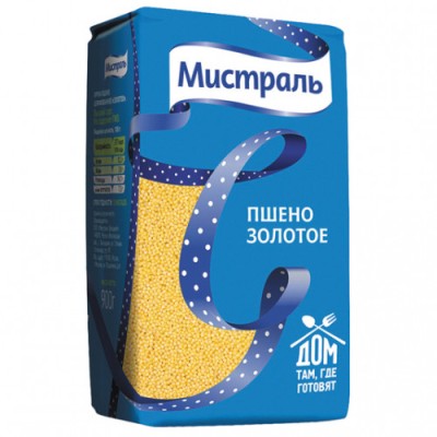 Мистраль Пшено шлифованое 900г