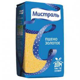 Мистраль Пшено шлифованое 900г