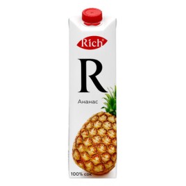 Сок РИЧ ананас 1л.100%