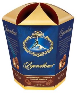 Набор конфет Вдохновение миндаль 150г