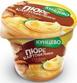 Пюре картофельное "С белыми грибами" 40гр Кунцево