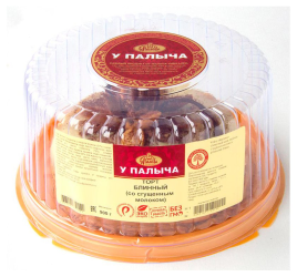 Торт Блинный в ассортименте 0,9кг.У Палыча