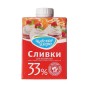 БЗМЖ Сливки Чудское озеро 33% 500мл