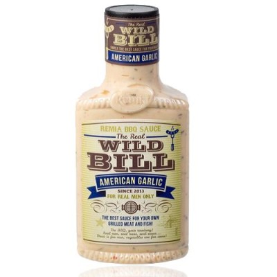 Соус "Remia" WILD BILL сливочно-чесночный 450мл пл/б