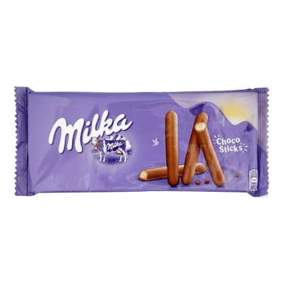 Шоколадные палочки Милка Чоко Стикс 112г