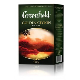 Чай Гринфилд черный Голден Цейлон 100г