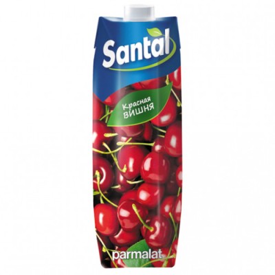 Напиток Сантал 1л Красная вишня