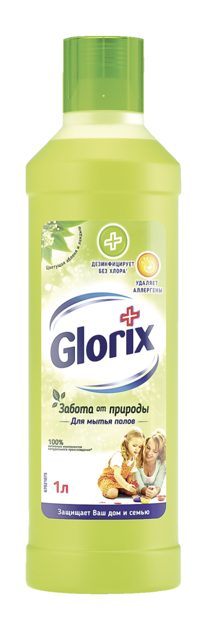 Glorix для мытья полов. Glorix чистящее средство для пола лимонная энергия 1л.