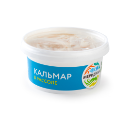 Кальмар в рассоле 430г Меридиан