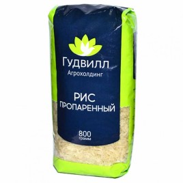 Гудвилл Рис пропаренный 800гр
