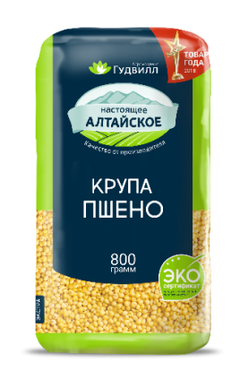 Гудвилл Крупа Пшено 800гр