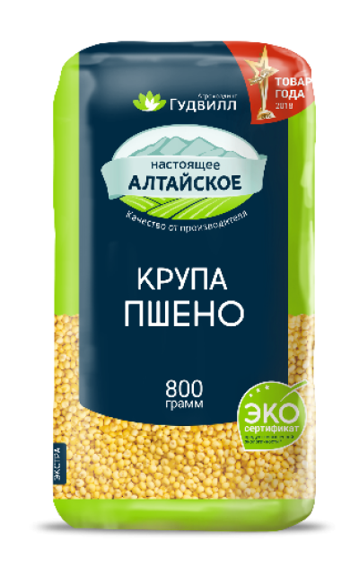 Гудвилл Крупа Пшено 800гр