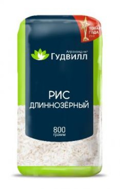 Гудвилл Рис длинозерный 800гр