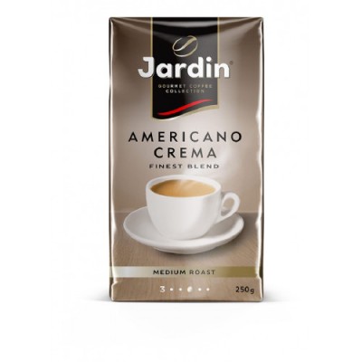 Кофе Жардин Americano Crema в/у 250г