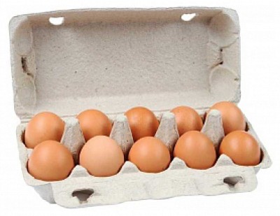 Яйцо Деревенское С1 10шт ВРС