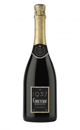 Вино игр. белое п/сл Советское Шампанское 10,5-12,5% 0,75л